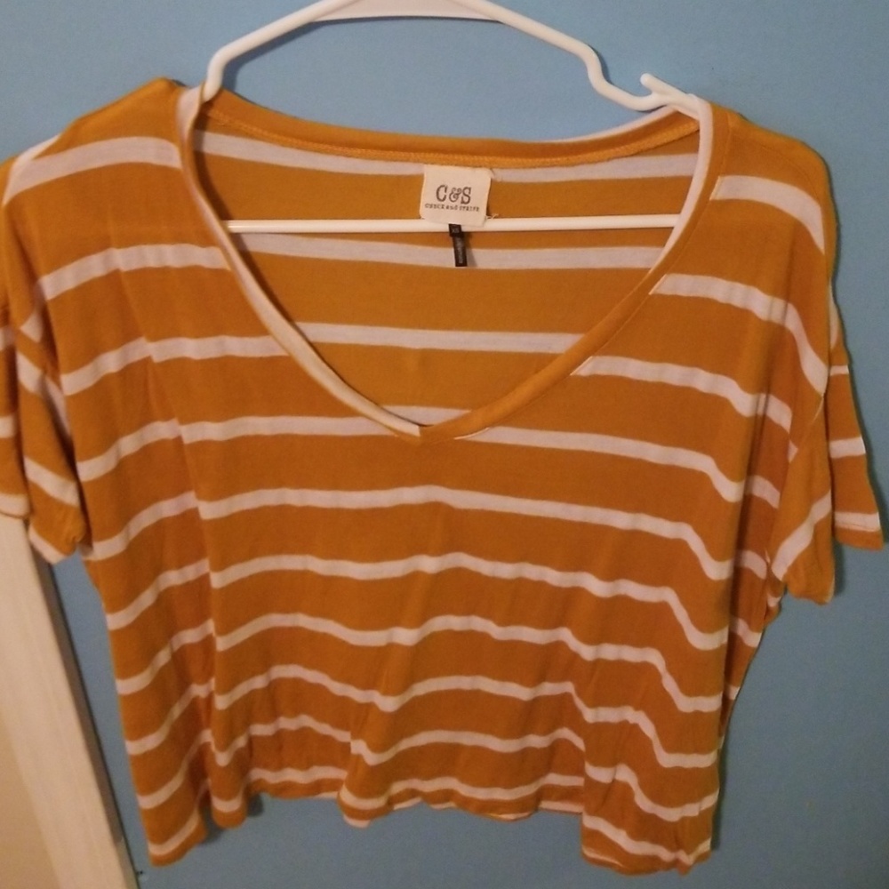 Mustard shirt